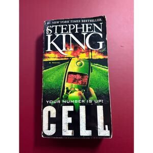 Cell: Your Number Is Up! Stephen King - 2006 Paperback